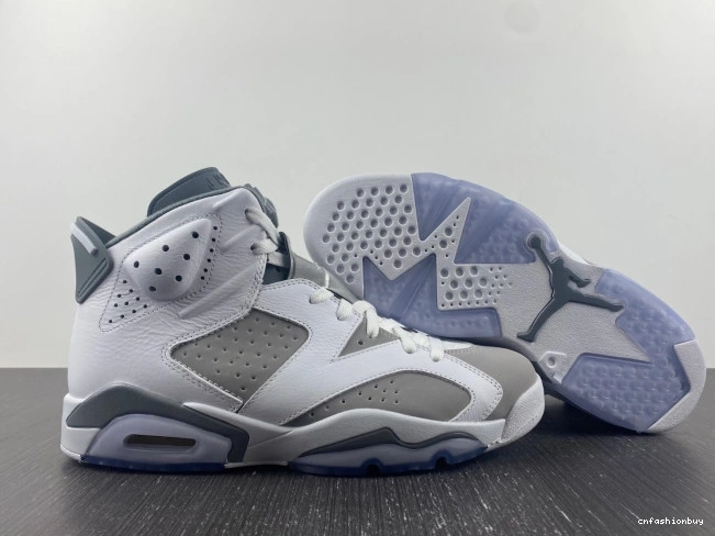 CT8529-100 Jordan Cool 6 Air Grey 0711